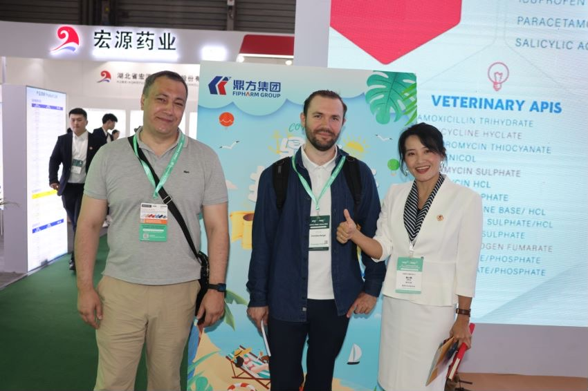 AG geme亮相上海CPHI
