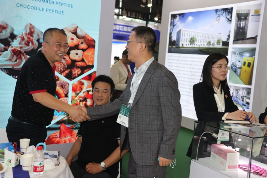 AG geme亮相上海CPHI