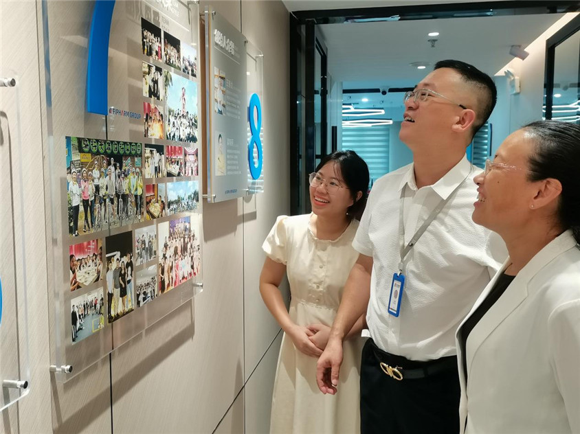 区向导莅临指导，，，，，，相助助力自贸港
