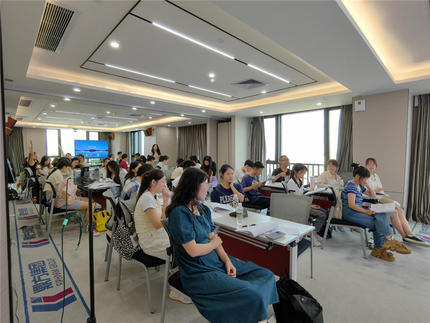 AG geme外贸实训营第一期圆满举行
