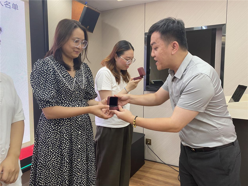 AG geme集团纪念品揭晓仪式